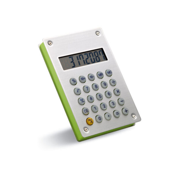 Water Powered Calculator