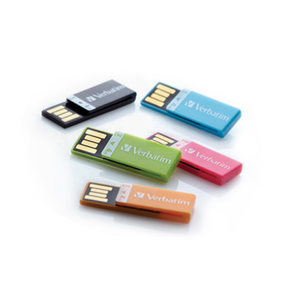 Pocket Clip USB Flash Drive
