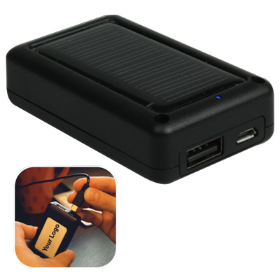 Promo Solar Power Bank