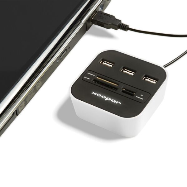USB Multi Card Reader & Hub