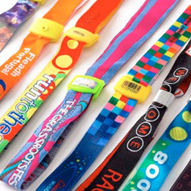 Fabric Wrist Band